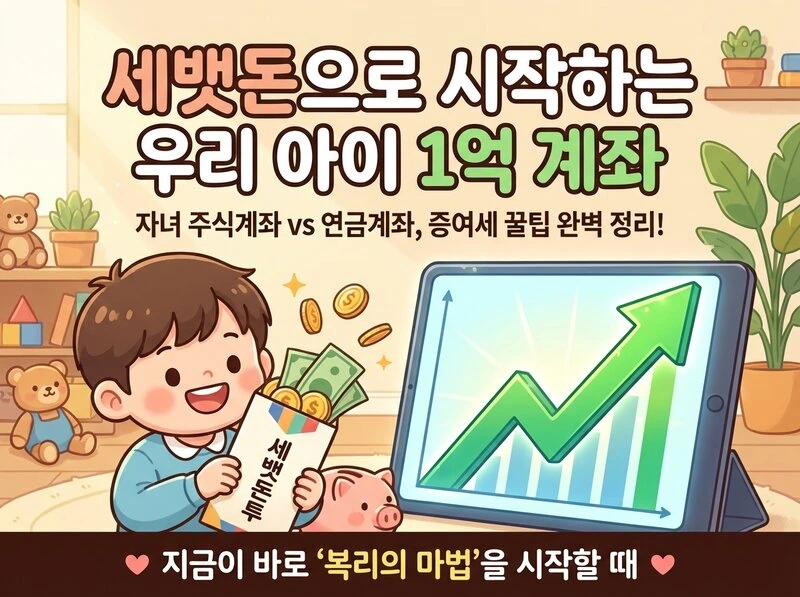 자녀 주식계좌 썸네일