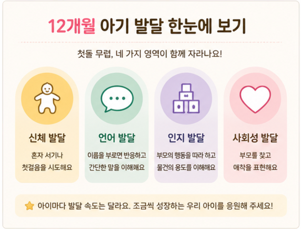 12개월 1